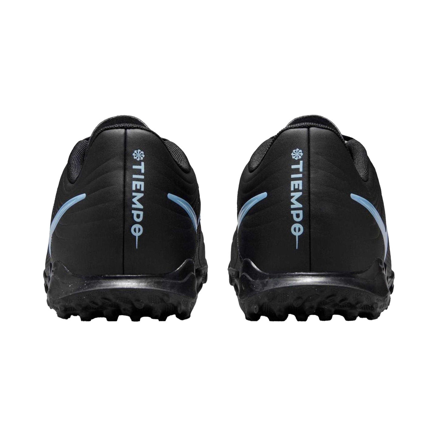 Black-Blue - Back - Nike Unisex Adult Tiempo Maestro Club Football Boots