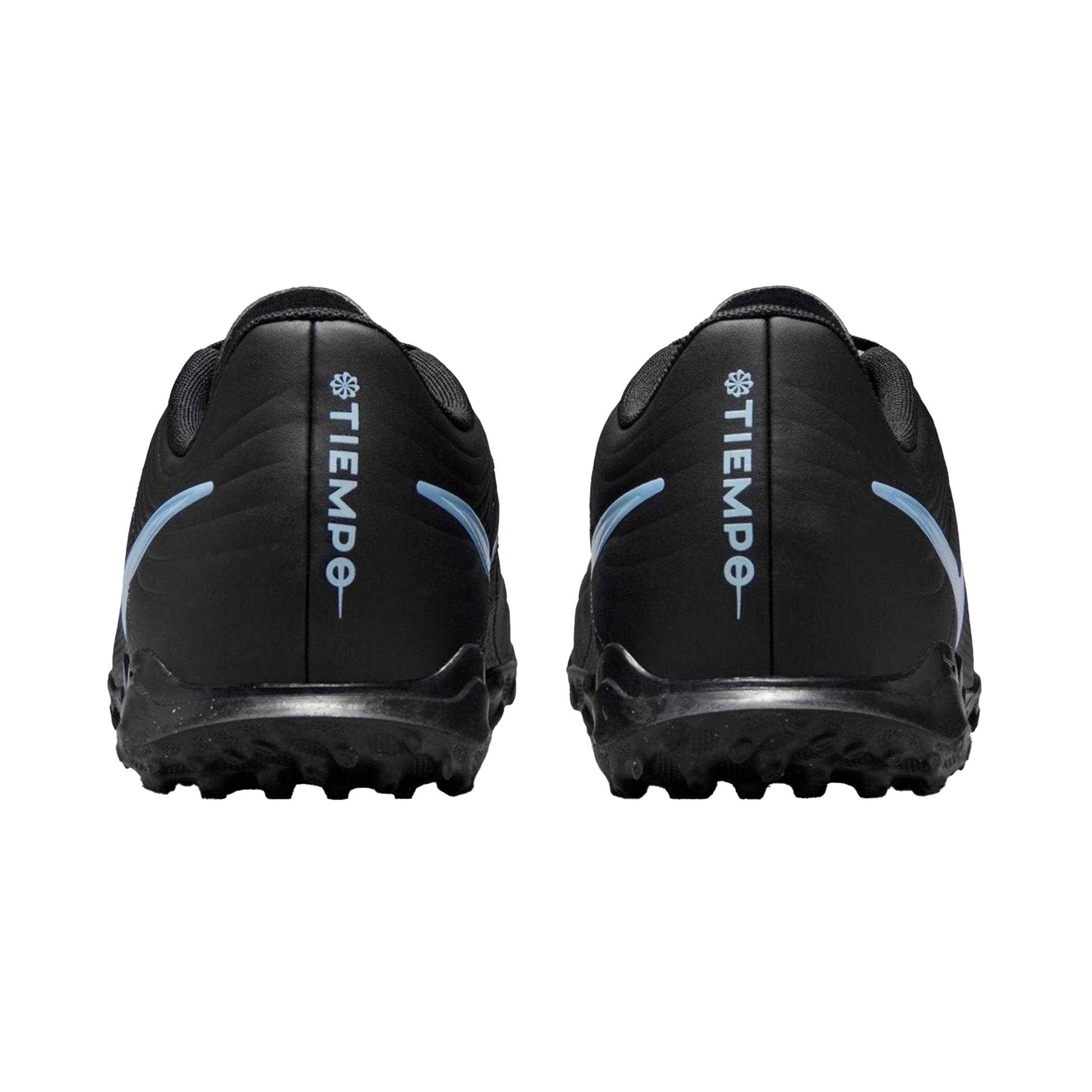 Black-Blue - Back - Nike Unisex Adult Tiempo Maestro Club Football Boots