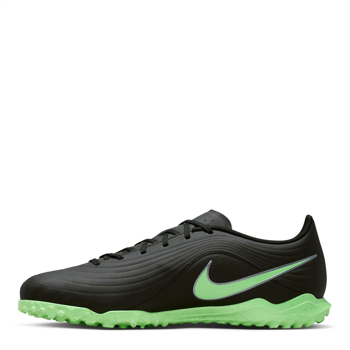 Black-Green - Back - Nike Unisex Adult Tiempo Maestro Club Football Boots