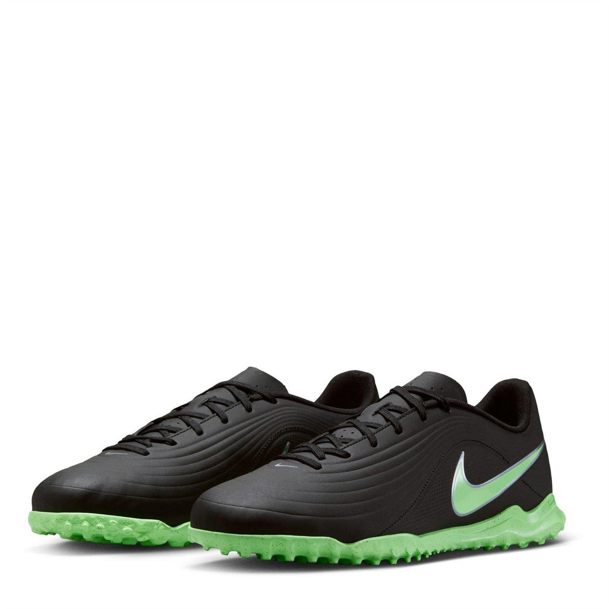Black-Green - Lifestyle - Nike Unisex Adult Tiempo Maestro Club Football Boots