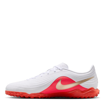 White-Red - Back - Nike Unisex Adult Tiempo Maestro Club Football Boots