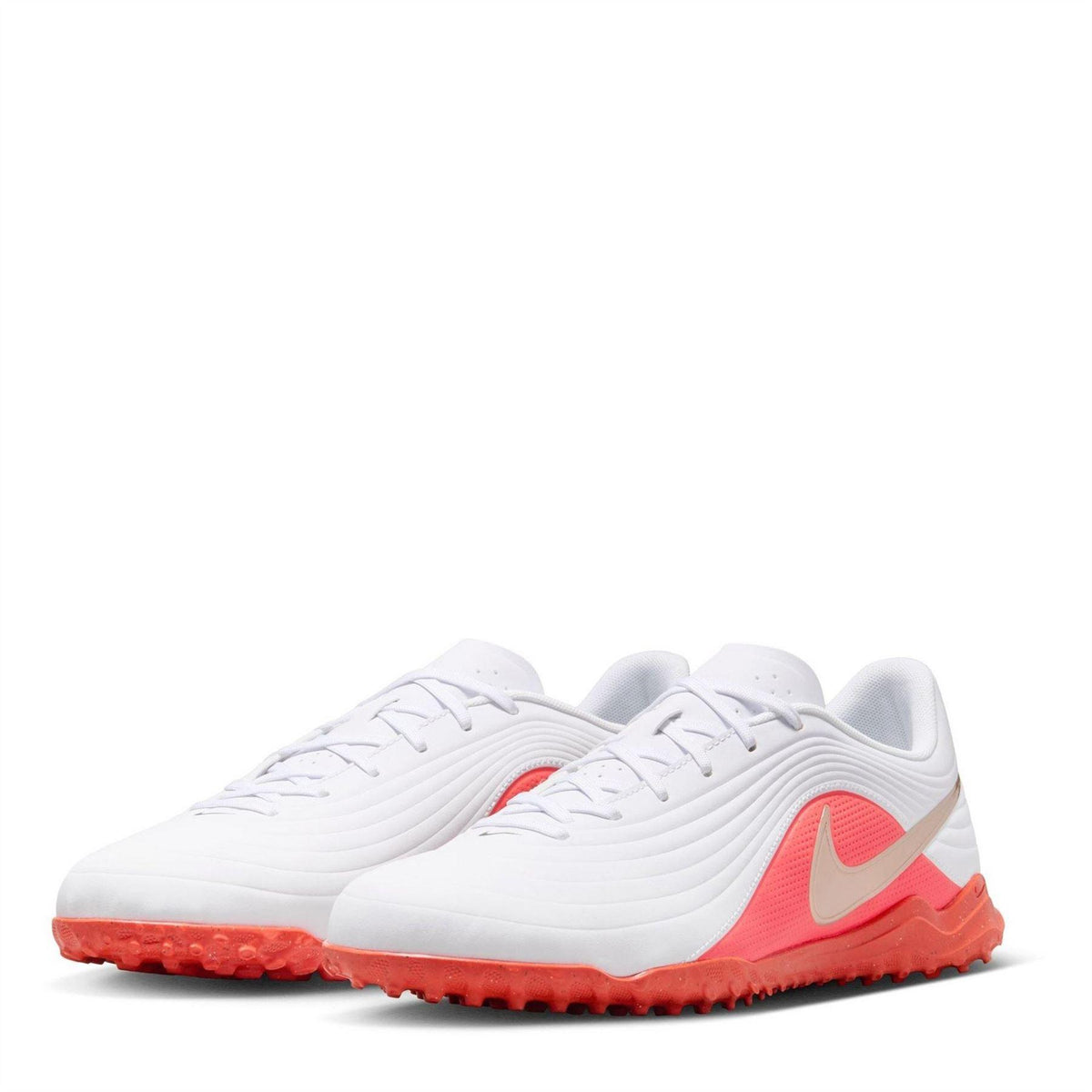 White-Red - Lifestyle - Nike Unisex Adult Tiempo Maestro Club Football Boots
