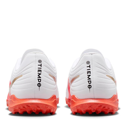 White-Red - Pack Shot - Nike Unisex Adult Tiempo Maestro Club Football Boots