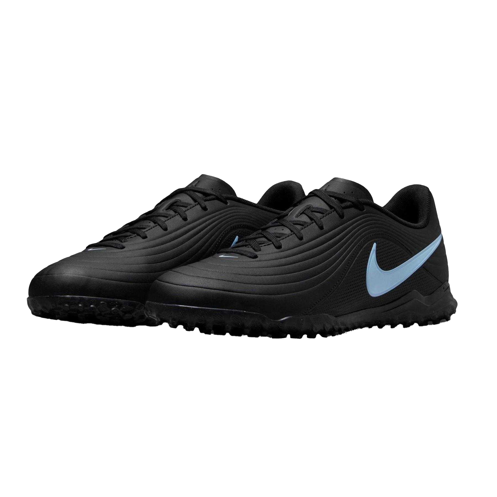 Black-Blue - Pack Shot - Nike Unisex Adult Tiempo Maestro Club Football Boots