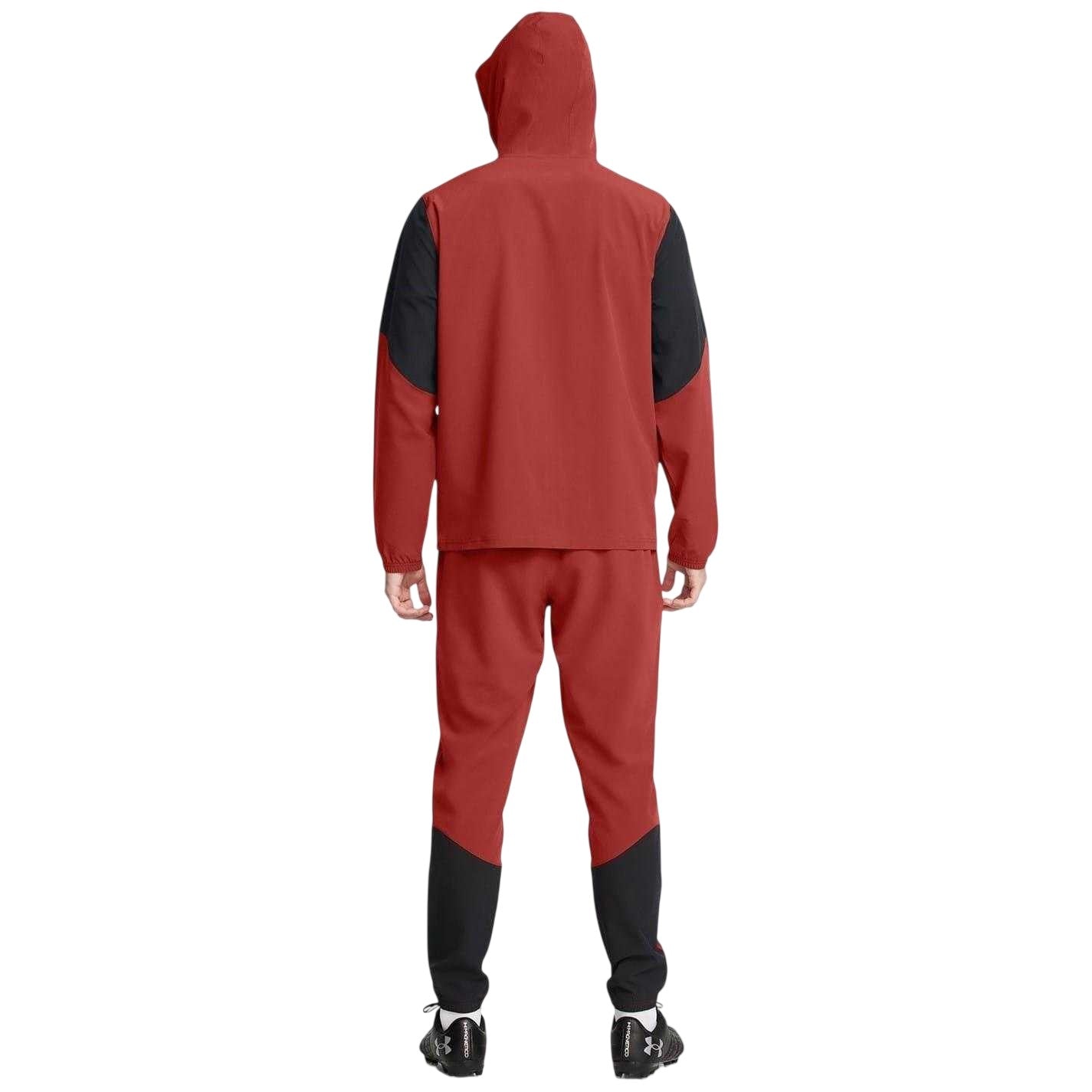 Orange - Pack Shot - Under Armour Mens Challenger Pro Long-Sleeved Tracksuit