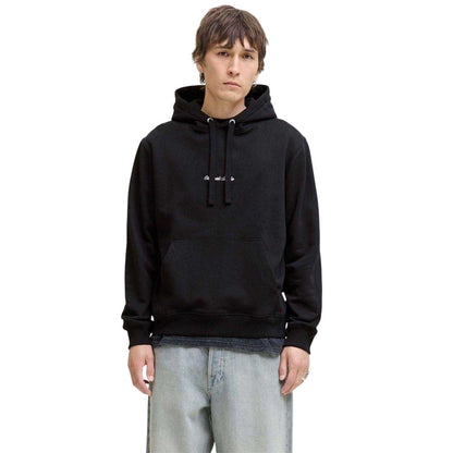 Black - Side - Jack And Jones Mens Relaxed Fit Hoodie