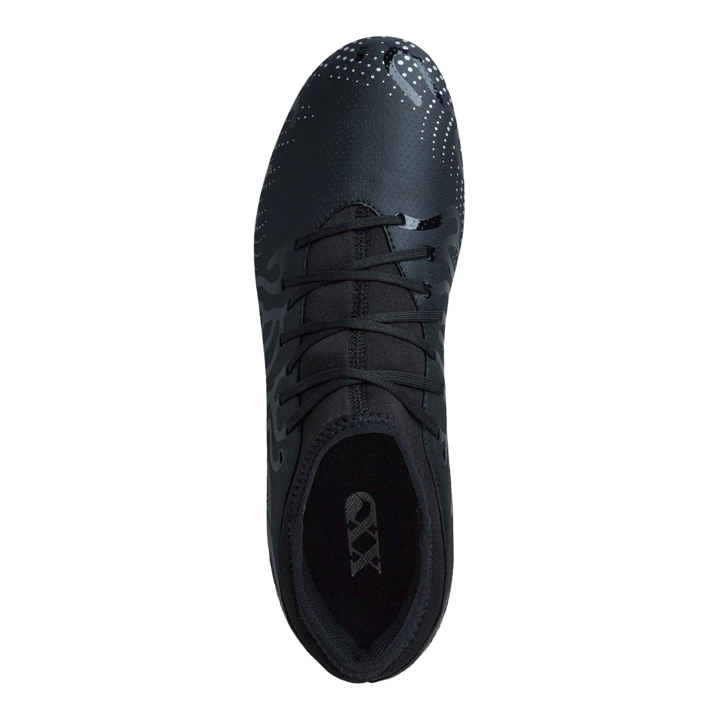 Black-Silver - Side - Canterbury Mens Speed Infinite Team Soft Ground Rugby Boots