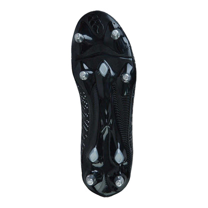Black-Silver - Lifestyle - Canterbury Mens Speed Infinite Team Soft Ground Rugby Boots