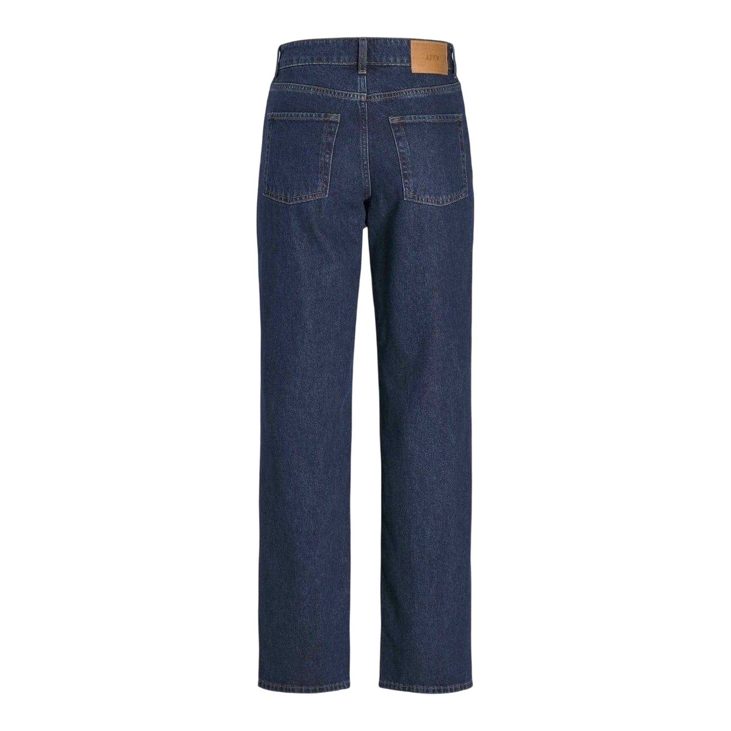 Dark Blue - Back - JJXX Womens-Ladies Loose Jeans