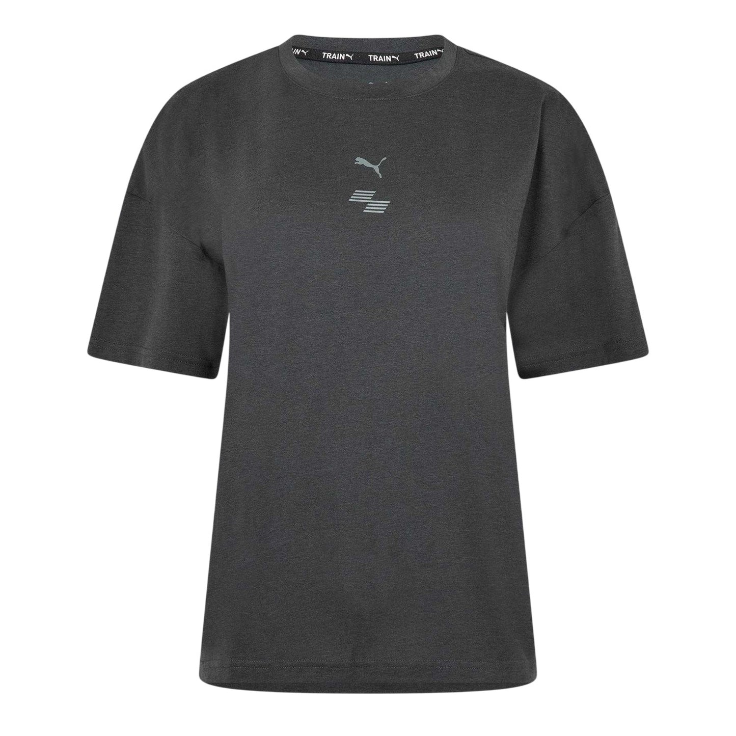 Dark Grey - Front - Puma Womens-Ladies Hyrox Performance Gym Top