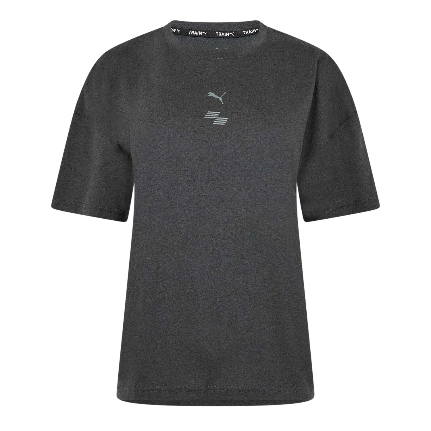 Dark Grey - Front - Puma Womens-Ladies Hyrox Performance Gym Top