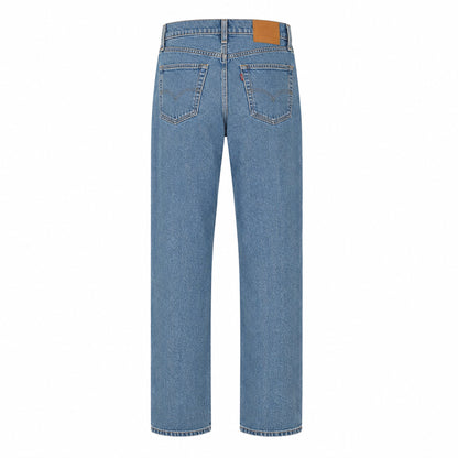 Blue - Back - Levis Mens 511 As It Was Cotton Blend Slim Jeans