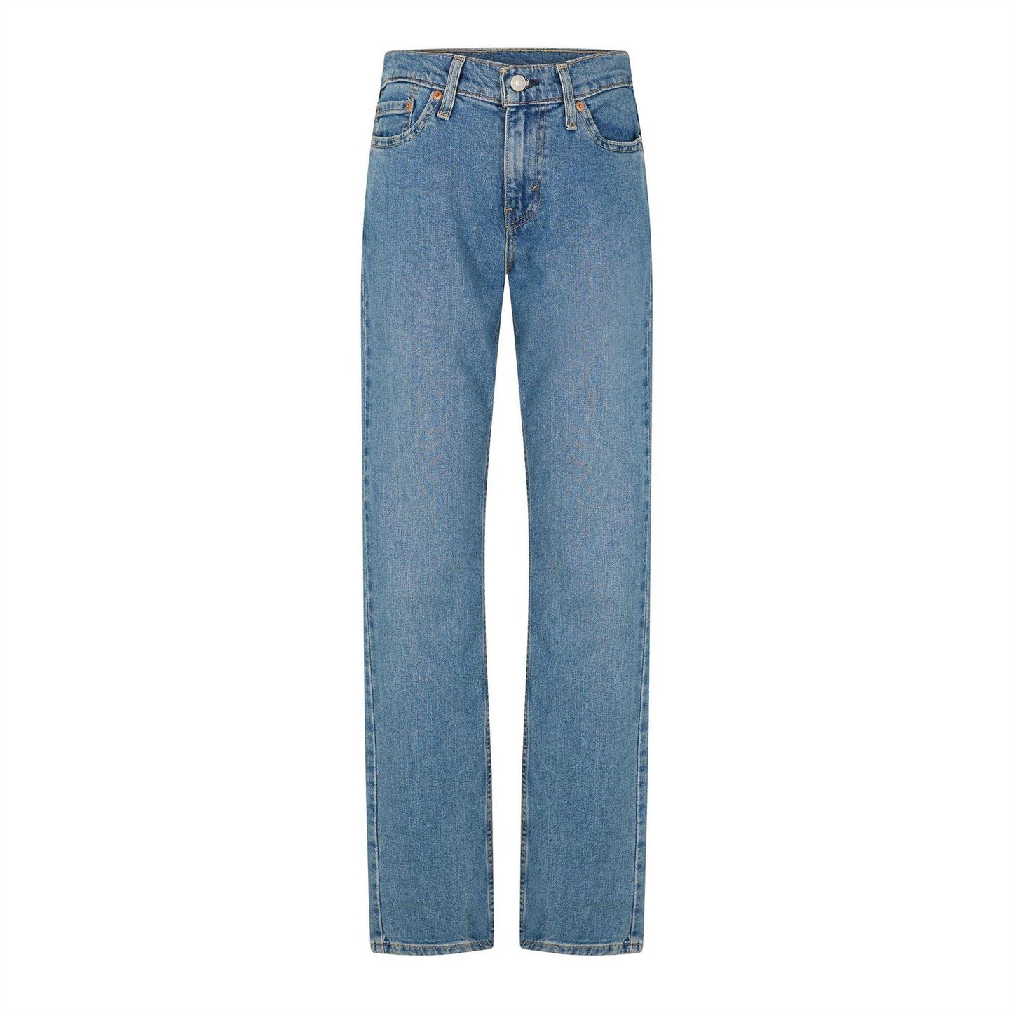Blue - Front - Levis Mens 511 As It Was Cotton Blend Slim Jeans