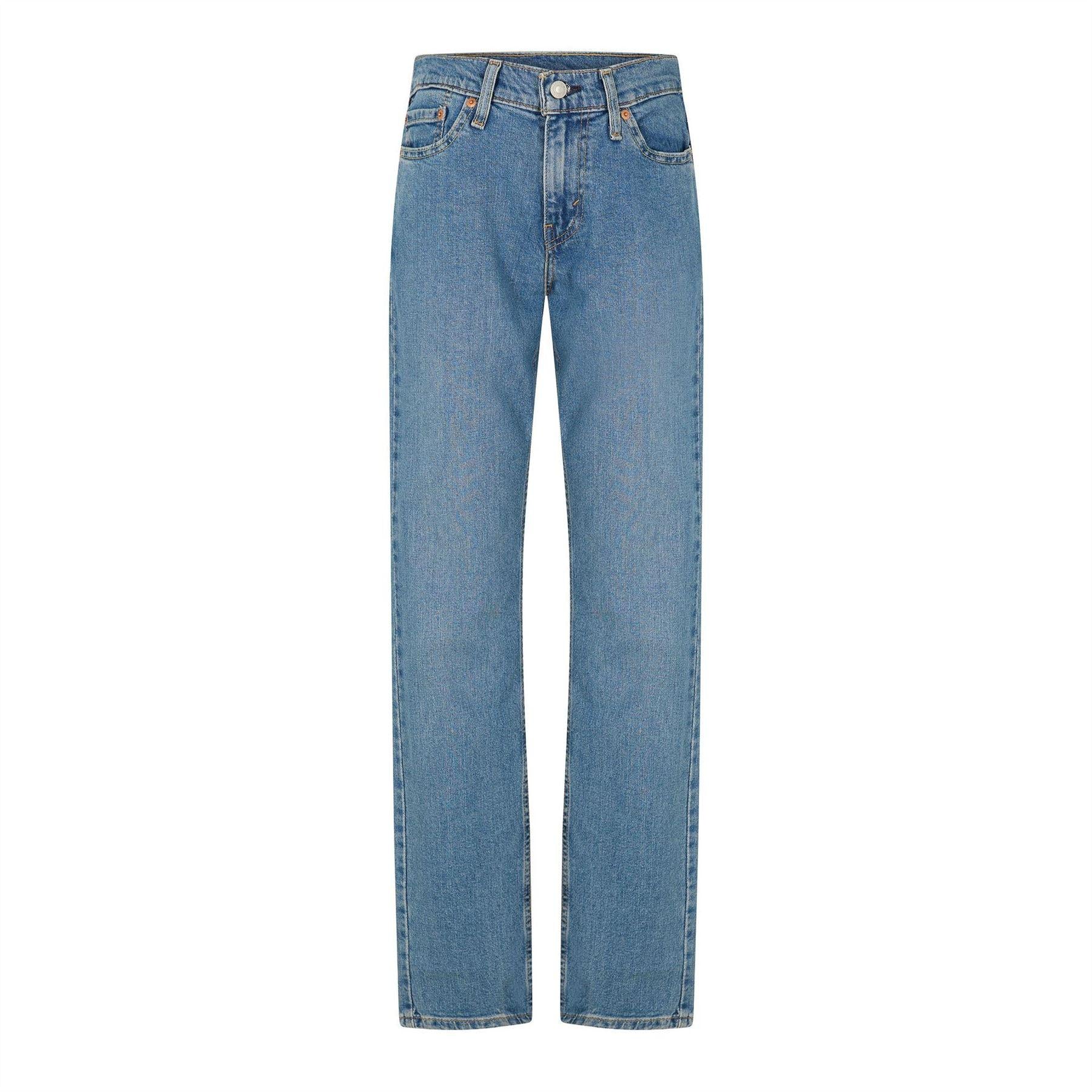 Blue - Front - Levis Mens 511 As It Was Cotton Blend Slim Jeans