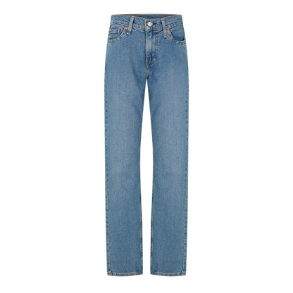 Blue - Front - Levis Mens 511 As It Was Cotton Blend Slim Jeans