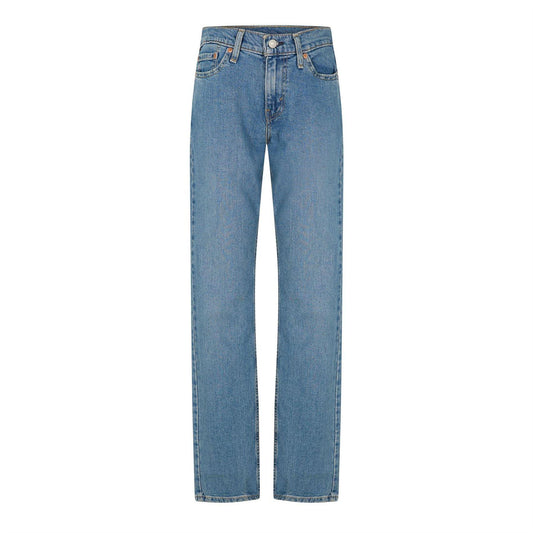 Blue - Front - Levis Mens 511 As It Was Cotton Blend Slim Jeans
