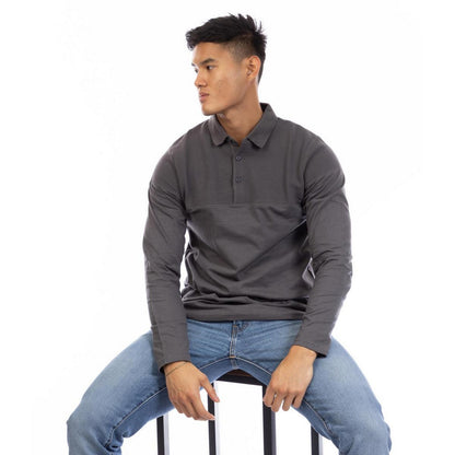 Charcoal - Lifestyle - Peter Werth Mens Chessum Polo Shirt