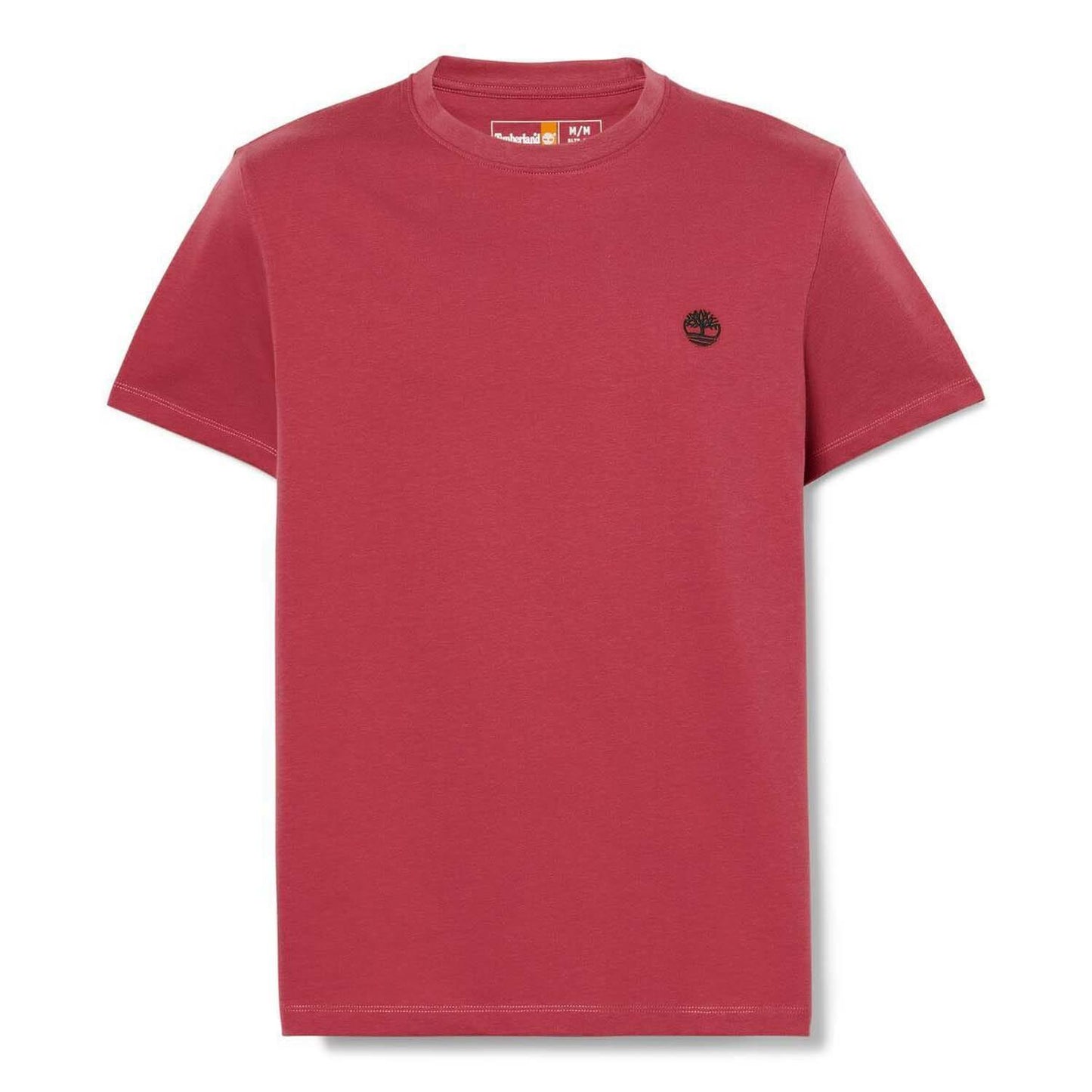 Brown - Lifestyle - Timberland Mens Dunstan River Crew Neck T-Shirt