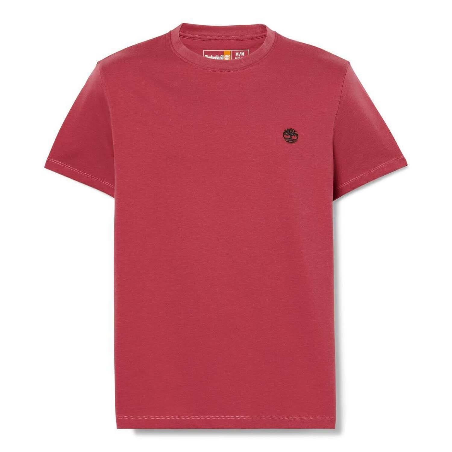 Brown - Lifestyle - Timberland Mens Dunstan River Crew Neck T-Shirt