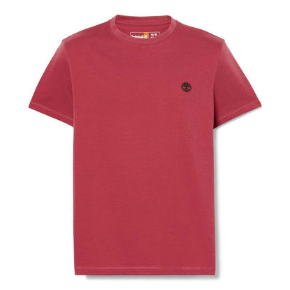 Brown - Lifestyle - Timberland Mens Dunstan River Crew Neck T-Shirt
