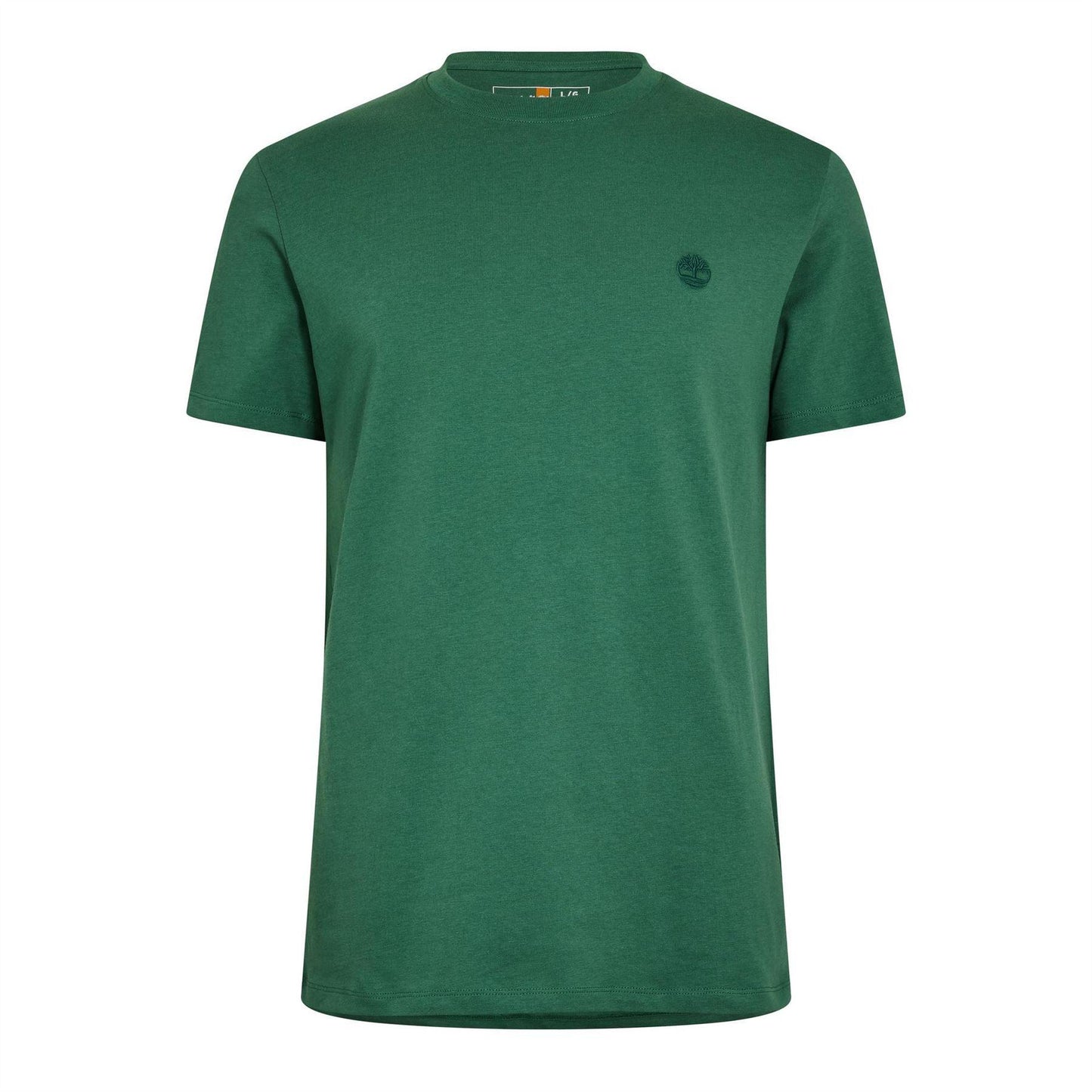 Myrtle Green - Front - Timberland Mens Dunstan River Crew Neck T-Shirt