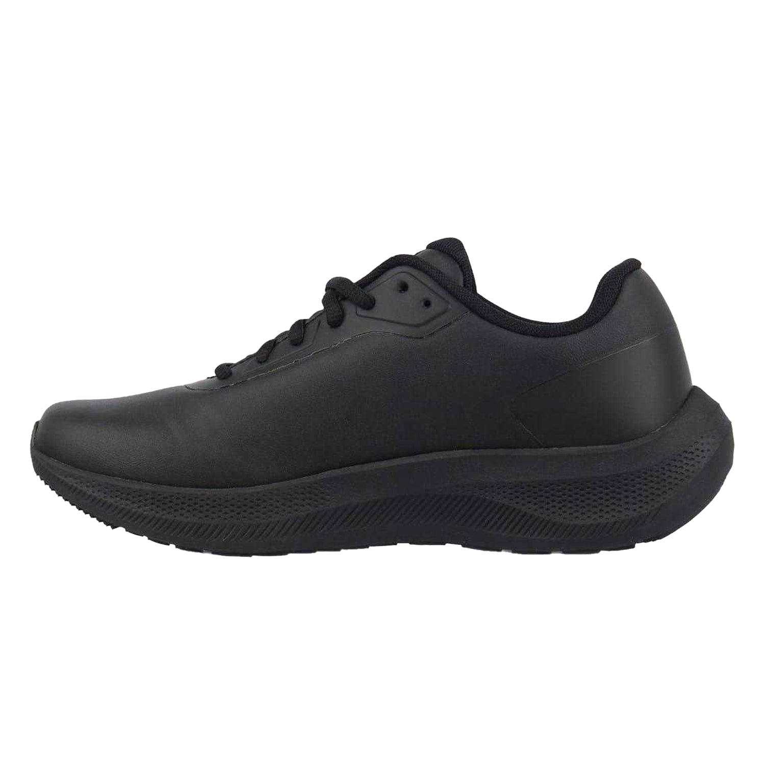 Black - Back - Slazenger Childrens-Kids Assent Trainers