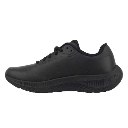 Black - Back - Slazenger Childrens-Kids Assent Trainers