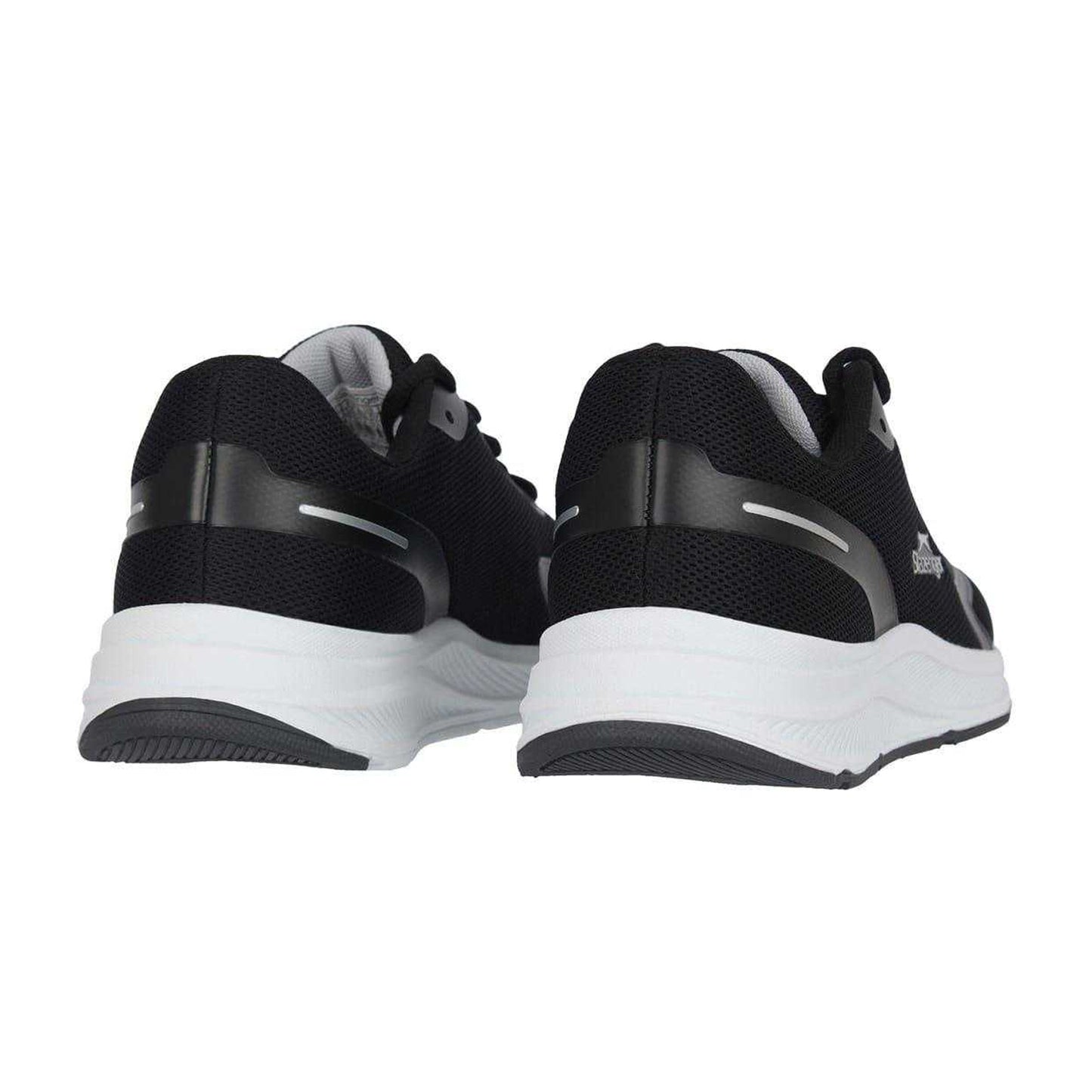 Black-White - Back - Slazenger Childrens-Kids Assent Trainers