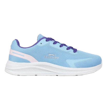 Pale Blue - Front - Slazenger Childrens-Kids Assent Trainers