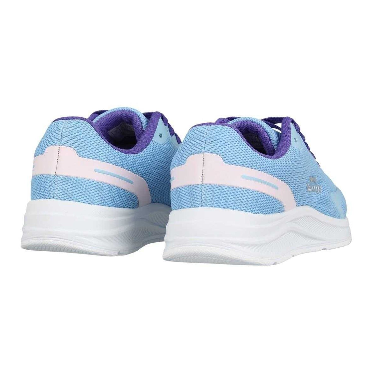 Pale Blue - Back - Slazenger Childrens-Kids Assent Trainers