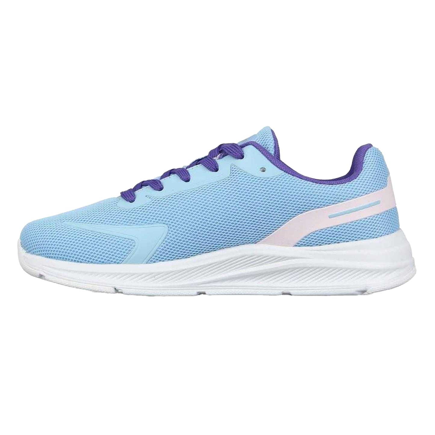 Pale Blue - Side - Slazenger Childrens-Kids Assent Trainers
