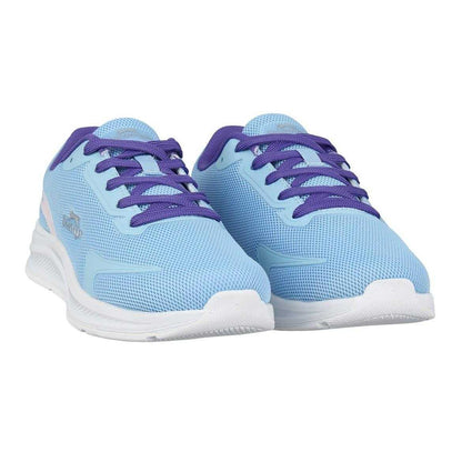 Pale Blue - Pack Shot - Slazenger Childrens-Kids Assent Trainers
