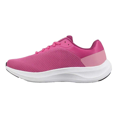 Pink-Gold - Back - Slazenger Childrens-Kids Assent Trainers