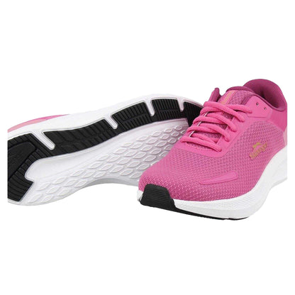 Pink-Gold - Lifestyle - Slazenger Childrens-Kids Assent Trainers