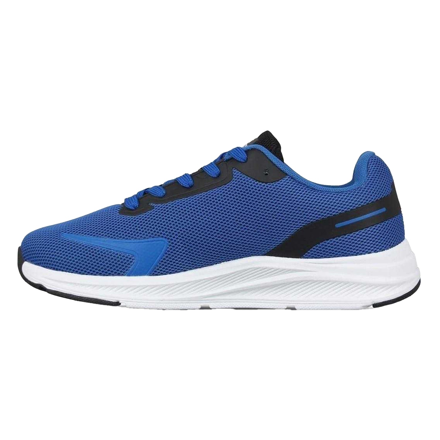 Royal Blue - Side - Slazenger Childrens-Kids Assent Trainers