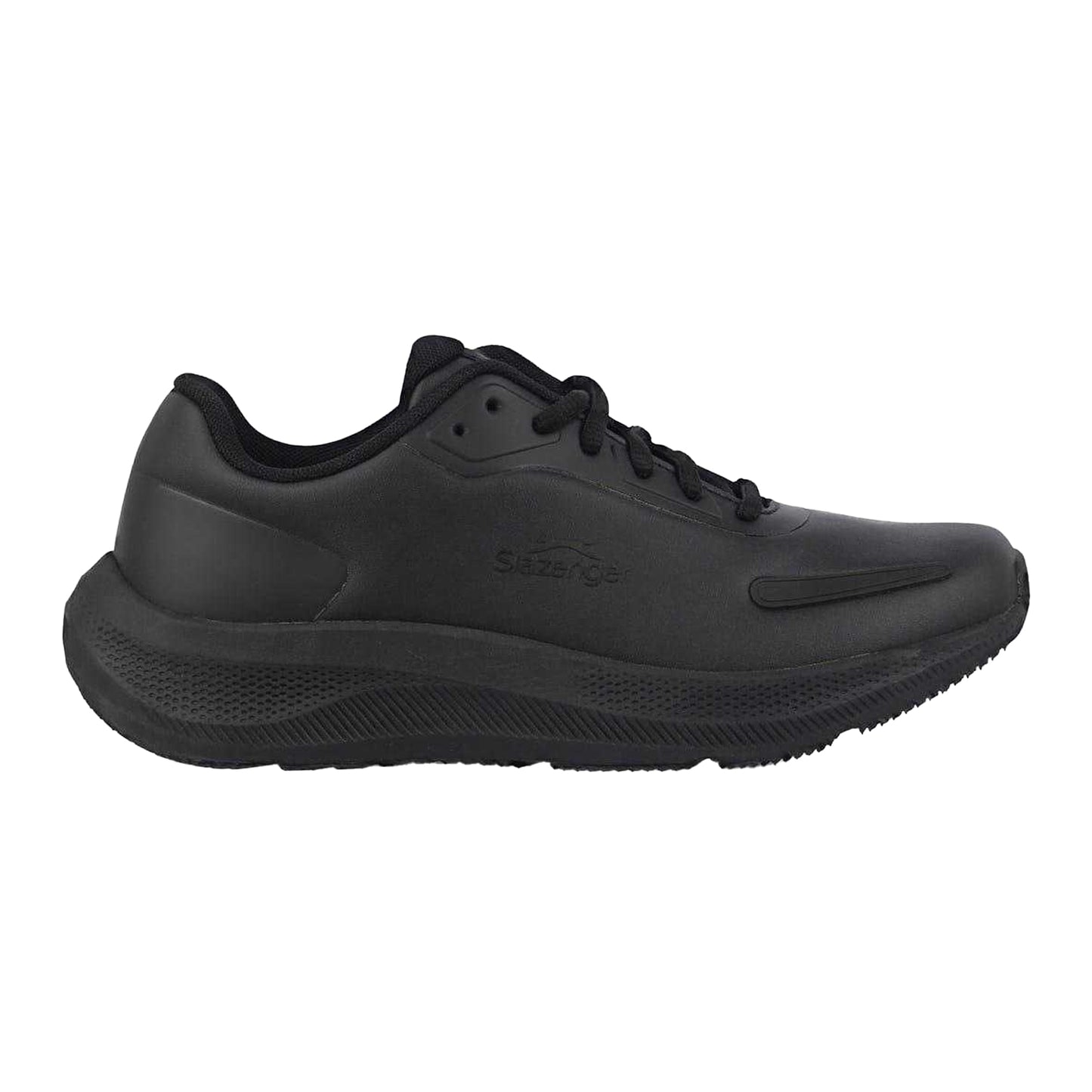 Black - Front - Slazenger Childrens-Kids Assent Trainers