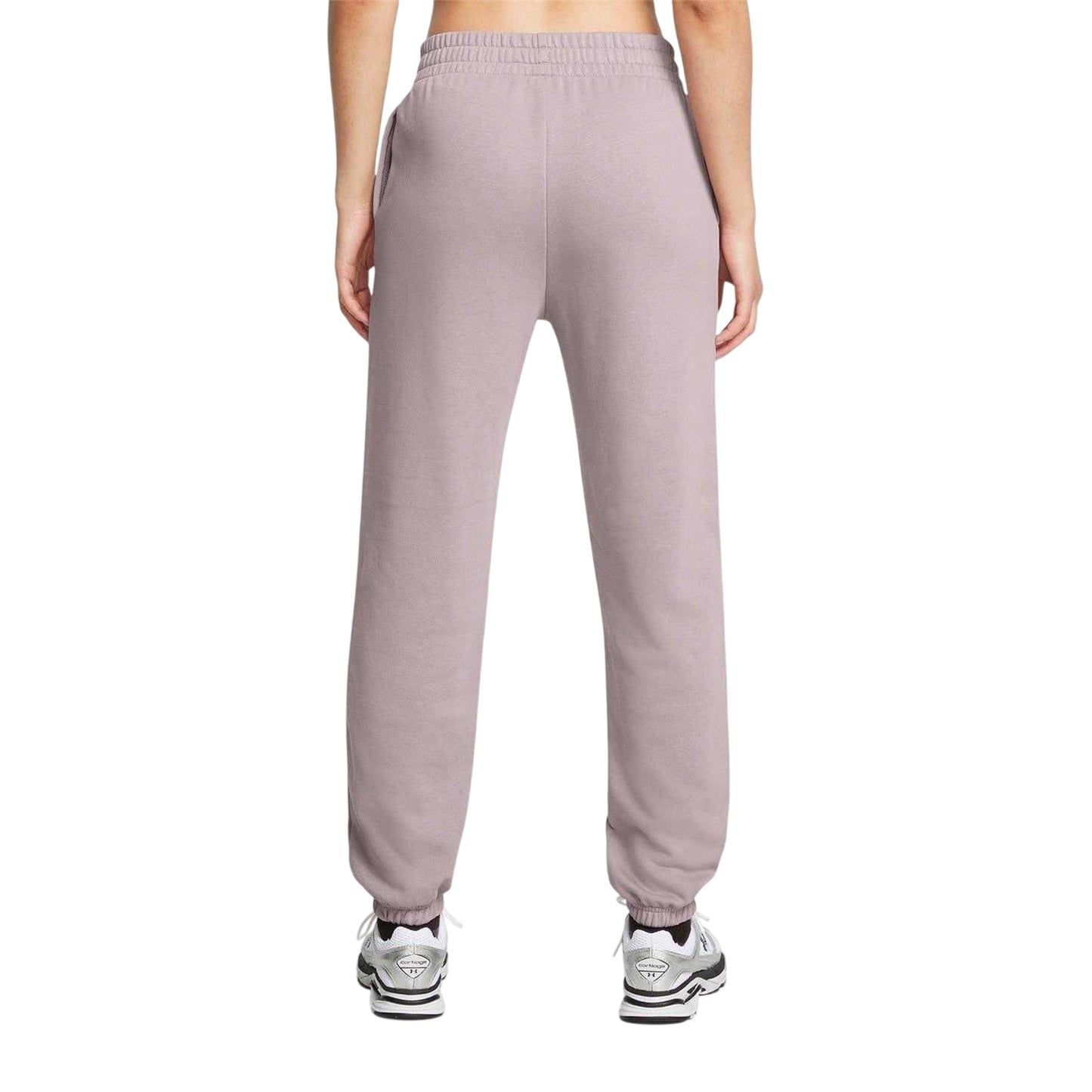 Grey - Lifestyle - Under Armour Womens-Ladies Rival Terry Joggers