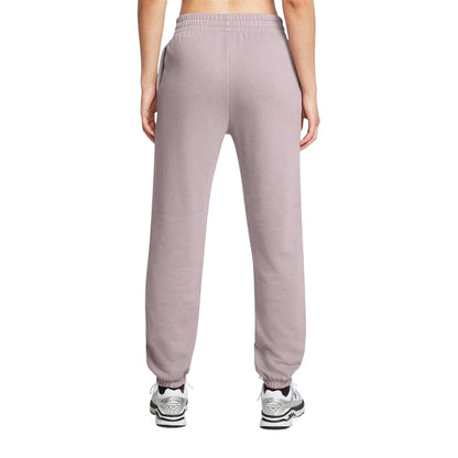 Grey - Lifestyle - Under Armour Womens-Ladies Rival Terry Joggers