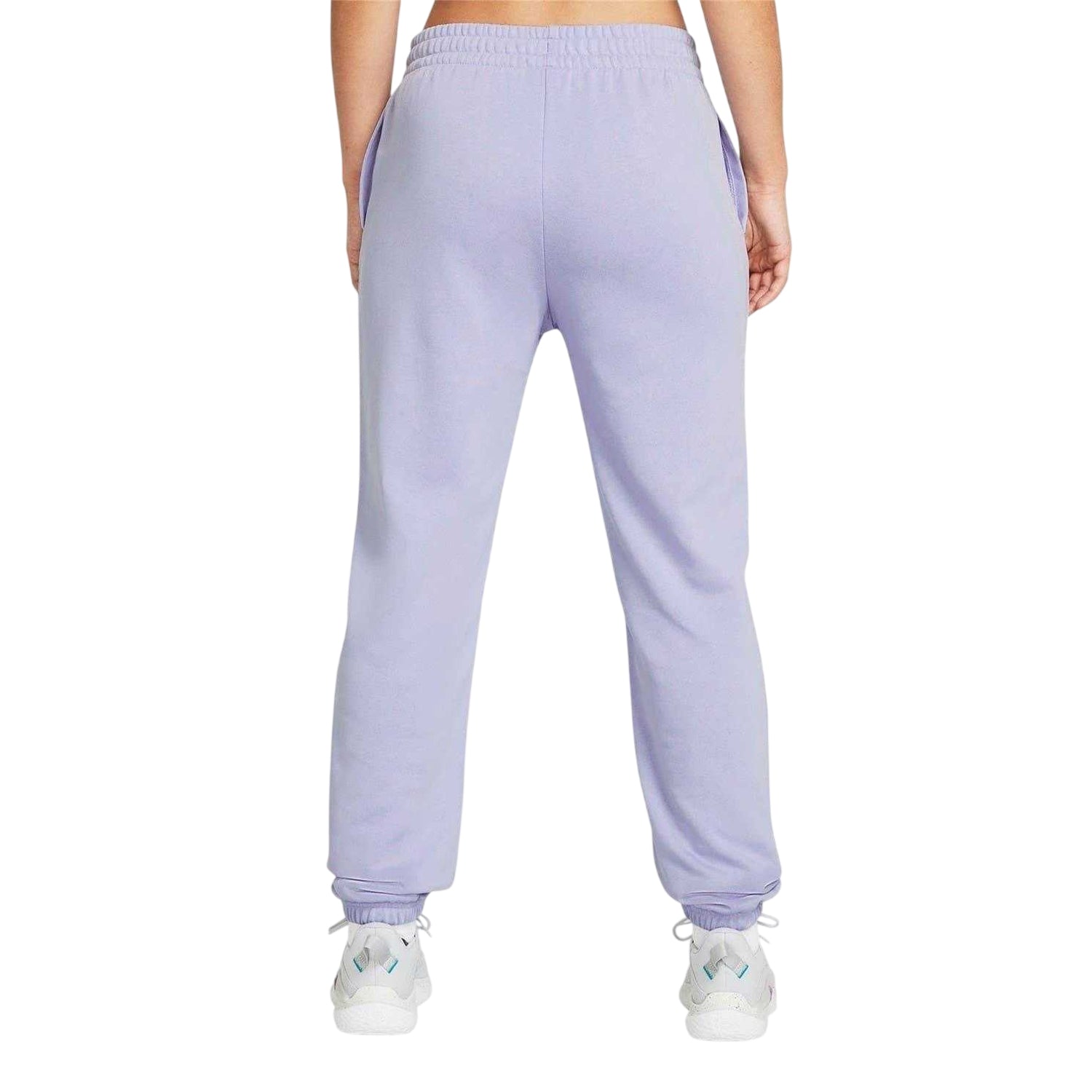 Lilac - Lifestyle - Under Armour Womens-Ladies Rival Terry Joggers