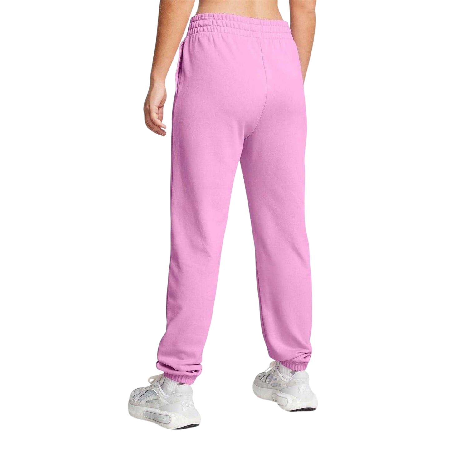 Pink - Lifestyle - Under Armour Womens-Ladies Rival Terry Joggers
