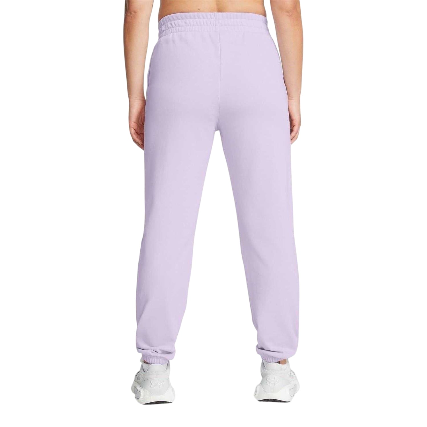 Purple - Lifestyle - Under Armour Womens-Ladies Rival Terry Joggers