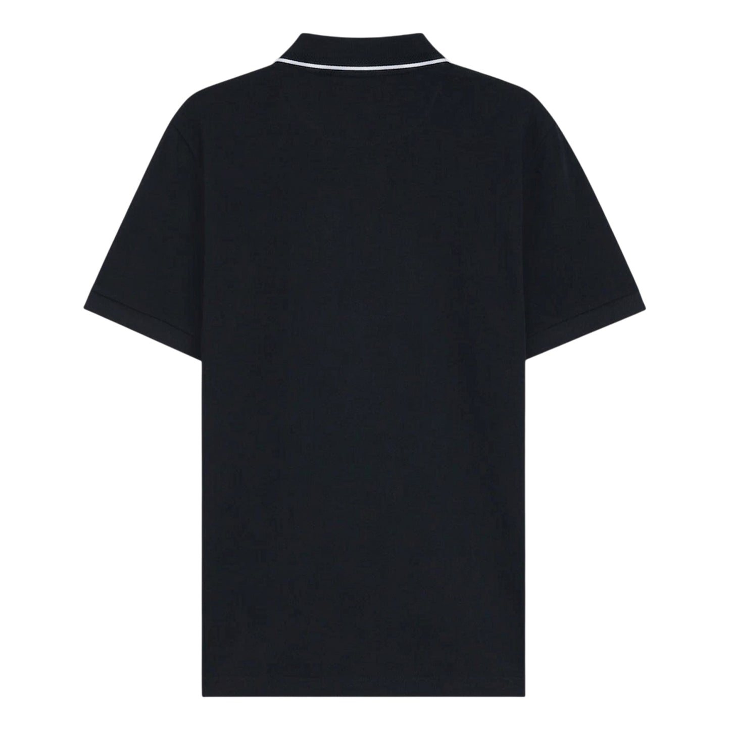 Dark Blue - Back - Boss Mens Philix Quick Dry Short-Sleeved Polo Shirt
