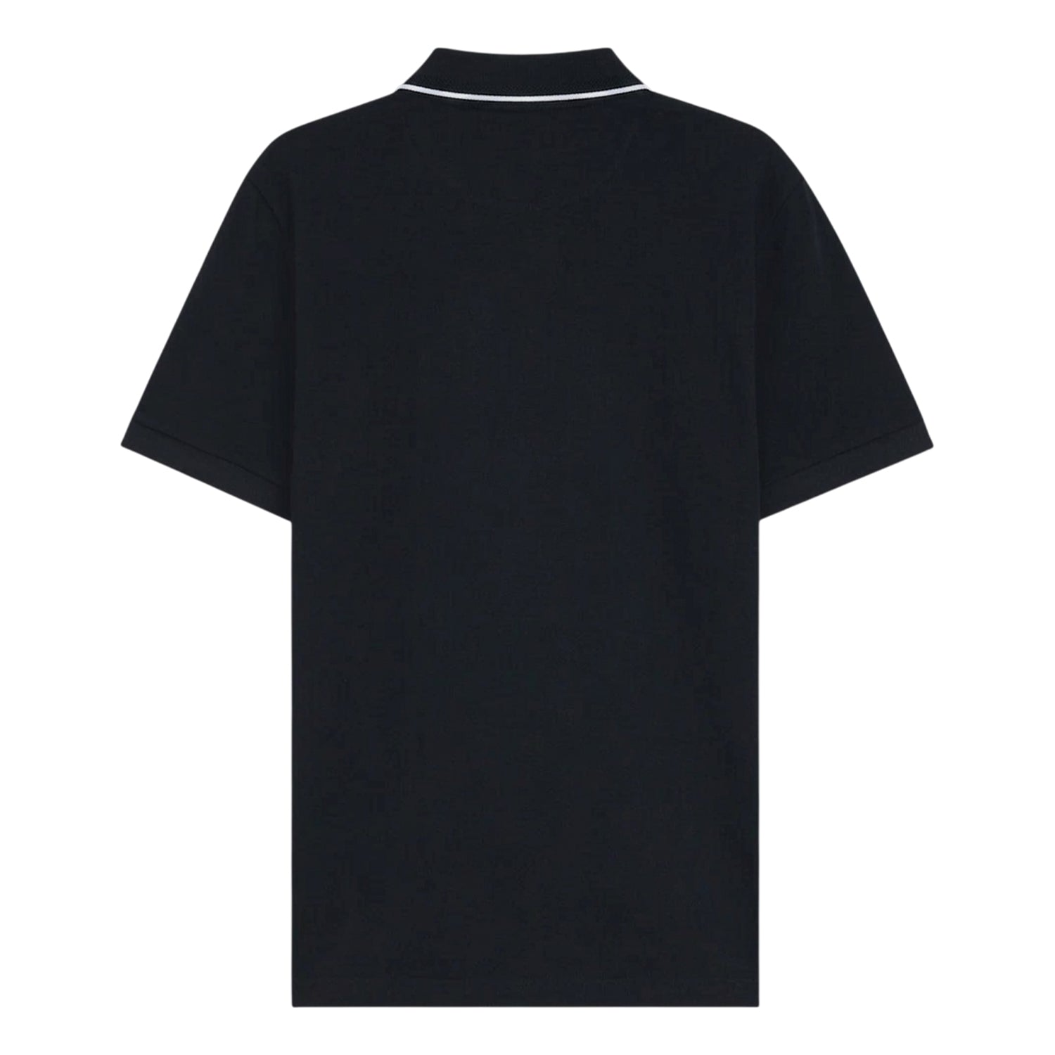Dark Blue - Back - Boss Mens Philix Quick Dry Short-Sleeved Polo Shirt