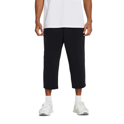 Black - Lifestyle - Under Armour Mens Fleece Plain Baggy Sweatpants