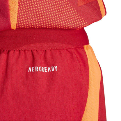 Team Power Red - Lifestyle - Adidas Womens-Ladies Tiro 24 Competition Logo Football Shorts