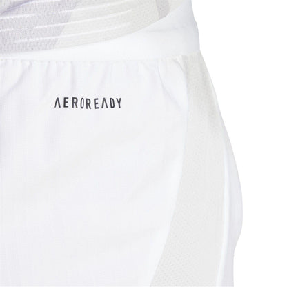 White - Side - Adidas Womens-Ladies Tiro 24 Competition Logo Football Shorts