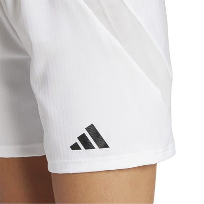White - Lifestyle - Adidas Womens-Ladies Tiro 24 Competition Logo Football Shorts