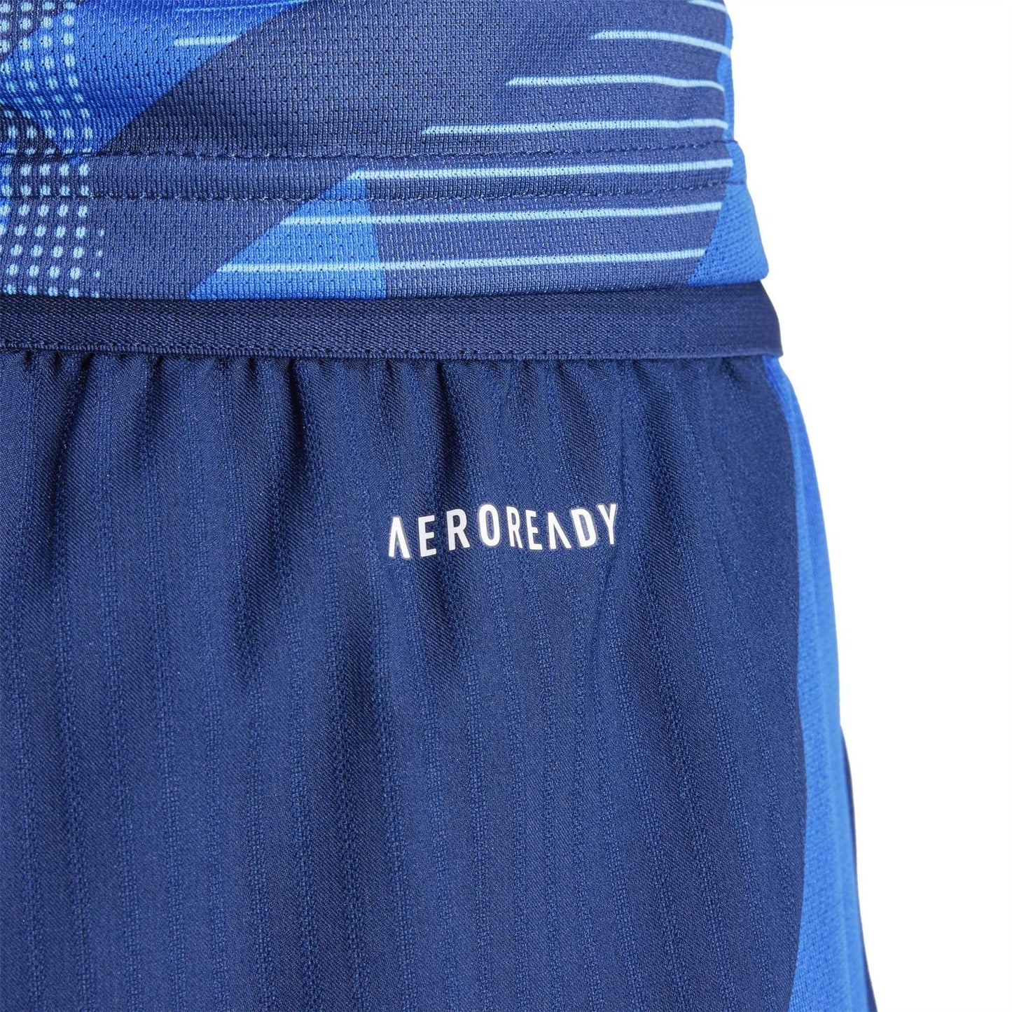 Navy Blue - Lifestyle - Adidas Womens-Ladies Tiro 24 Competition Logo Football Shorts