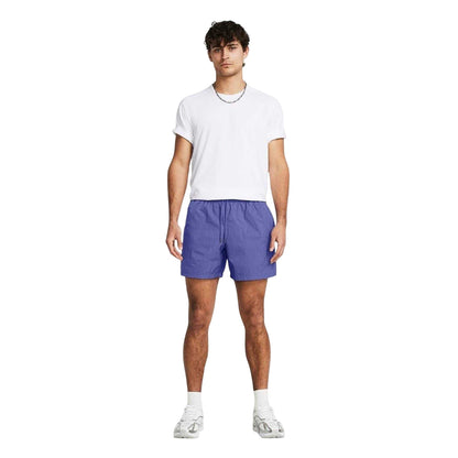 Purple - Lifestyle - Under Armour Mens Icon Crank Volley Shorts