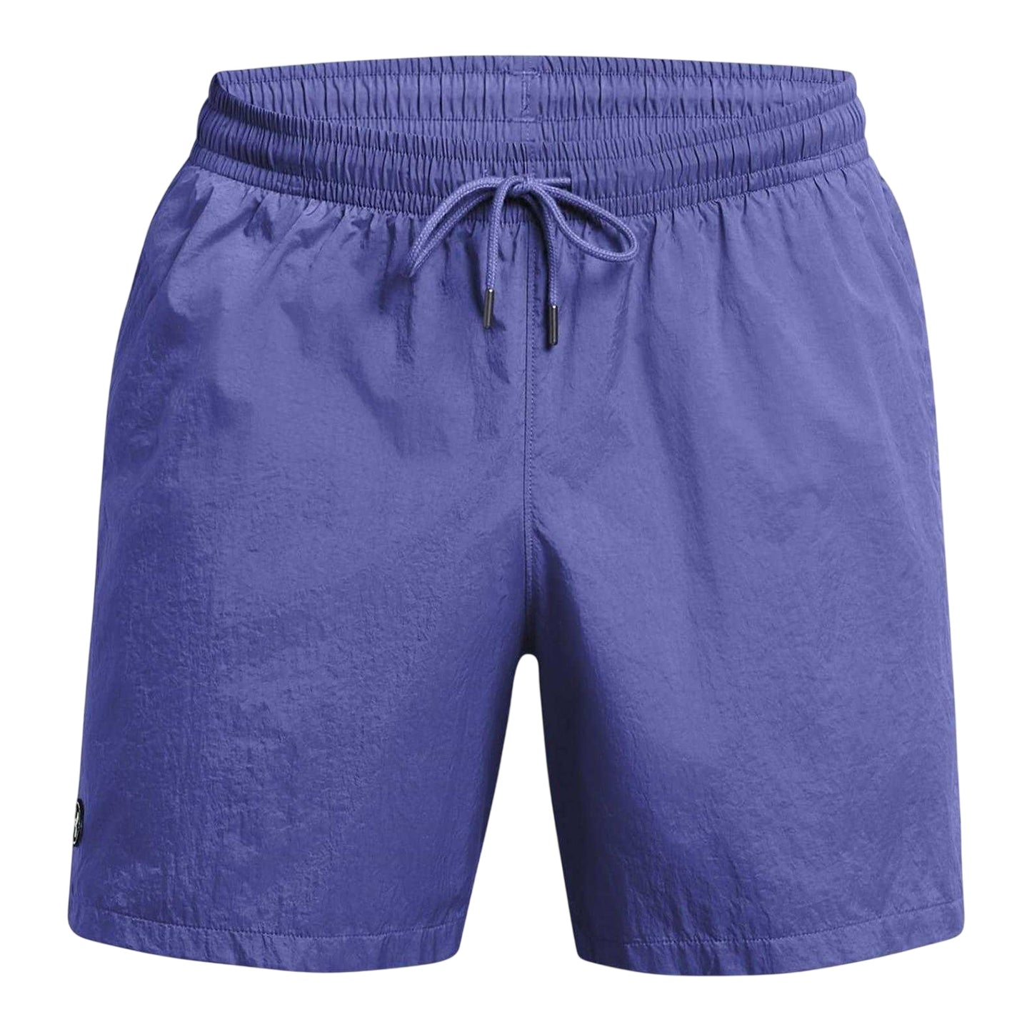 Purple - Front - Under Armour Mens Icon Crank Volley Shorts